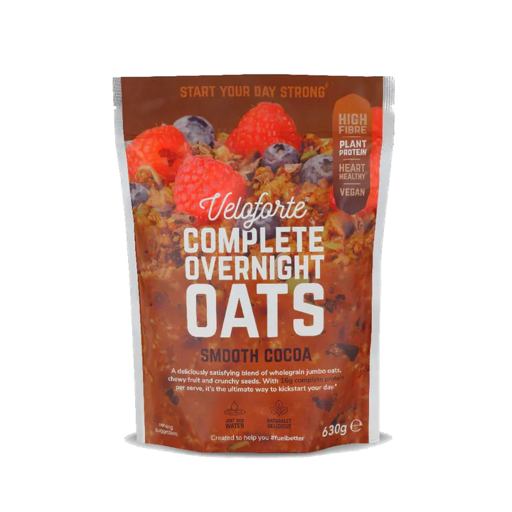 Veloforte - Overnight-Oats - Smooth Cocoa product image on transparent background