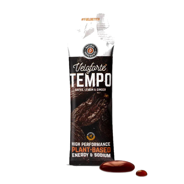 Veloforte - Tempo - Date, Lemon & Ginger Energy Gel