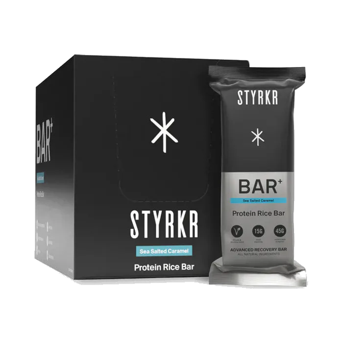 Styrkr - BAR+ Protein Recovery Bar