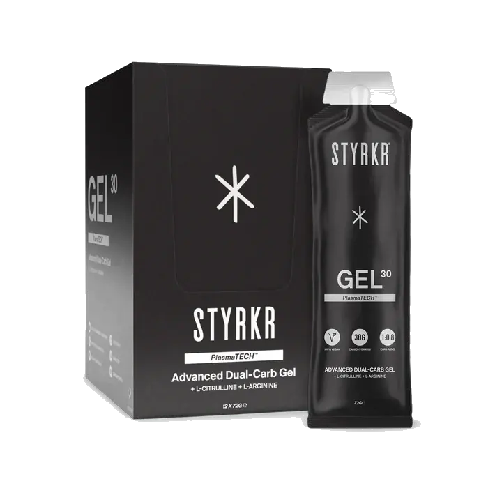 Styrkr - GEL30 Energy Gel - Caffeine+ Nitro+ & L-Citrulline
