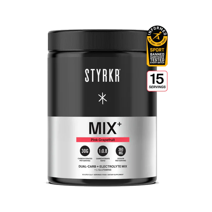 Styrkr Mix+ | Carb & Electrolyte Endurance Fuel
