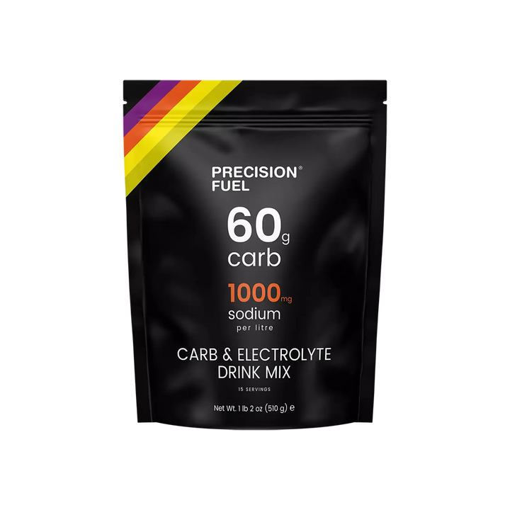 Precision Carb and Electrolyte Drink Mix pouch