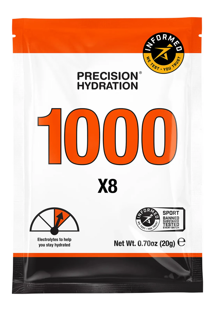 Precision PH1000 Electrolyte Packets pack