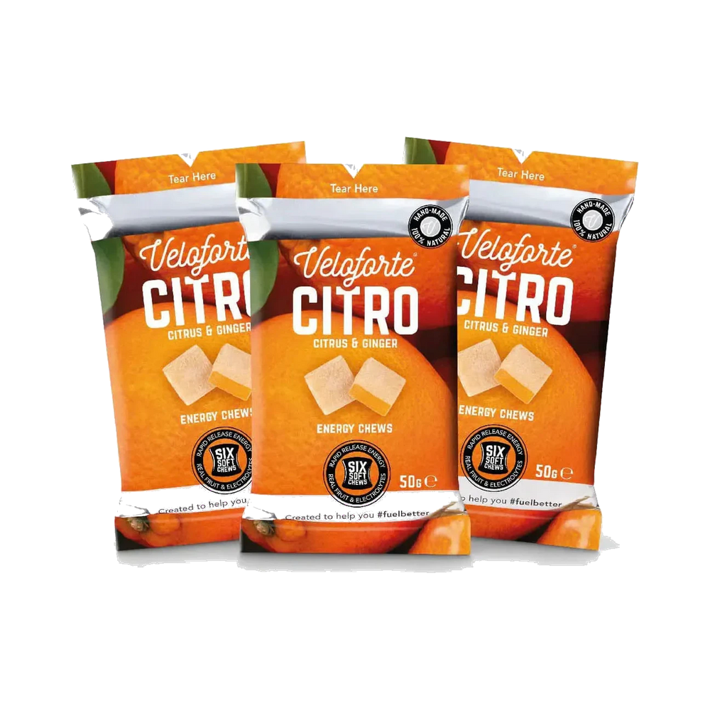Veloforte - Citro - Citrus & Ginger Energy Chews