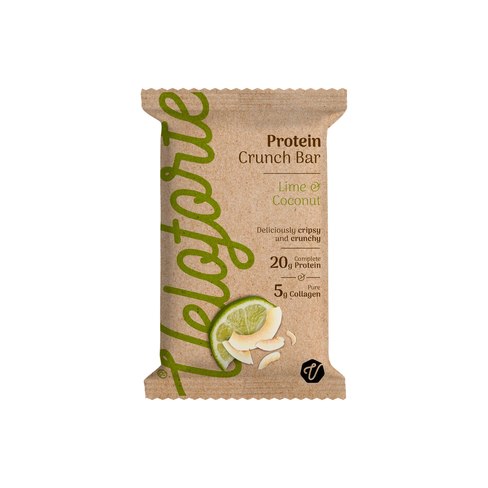 Veloforte - Lime & Coconut - Protein Crunch Bar