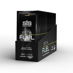 Science in Sport Beta Fuel 80 orange endurance drink mix