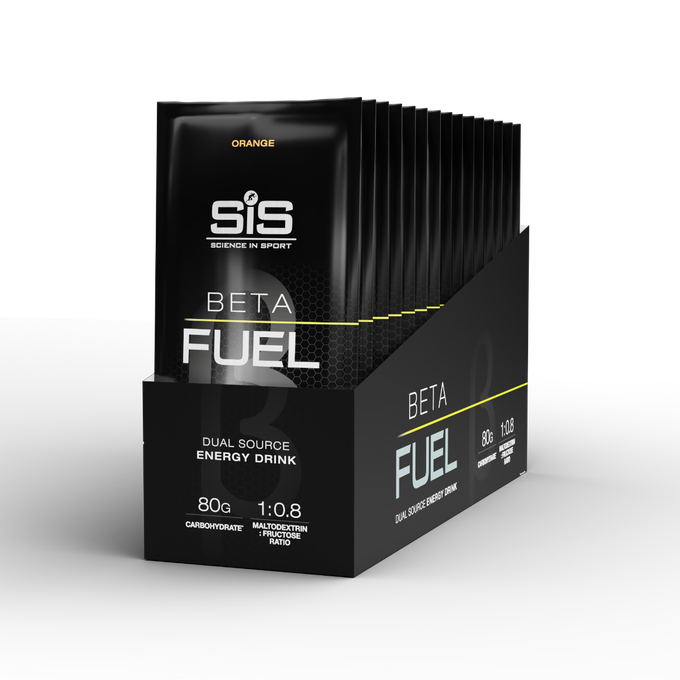 Science in Sport Beta Fuel 80 orange endurance drink mix