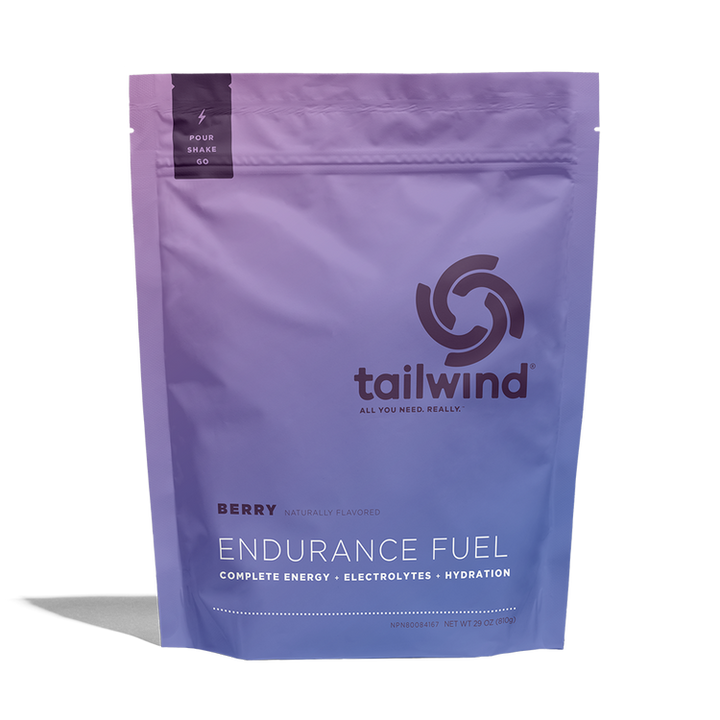 Tailwind Endurance Fuel Berry 30 serving pouch