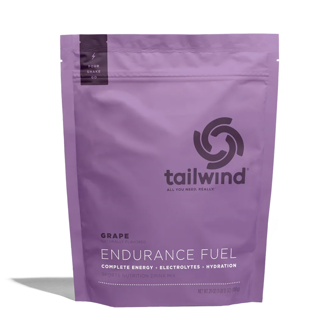 Tailwind Endurance Fuel Grape 30 serving pouch