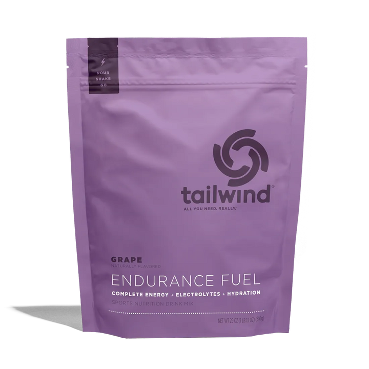 Tailwind Endurance Fuel Grape 30 serving pouch