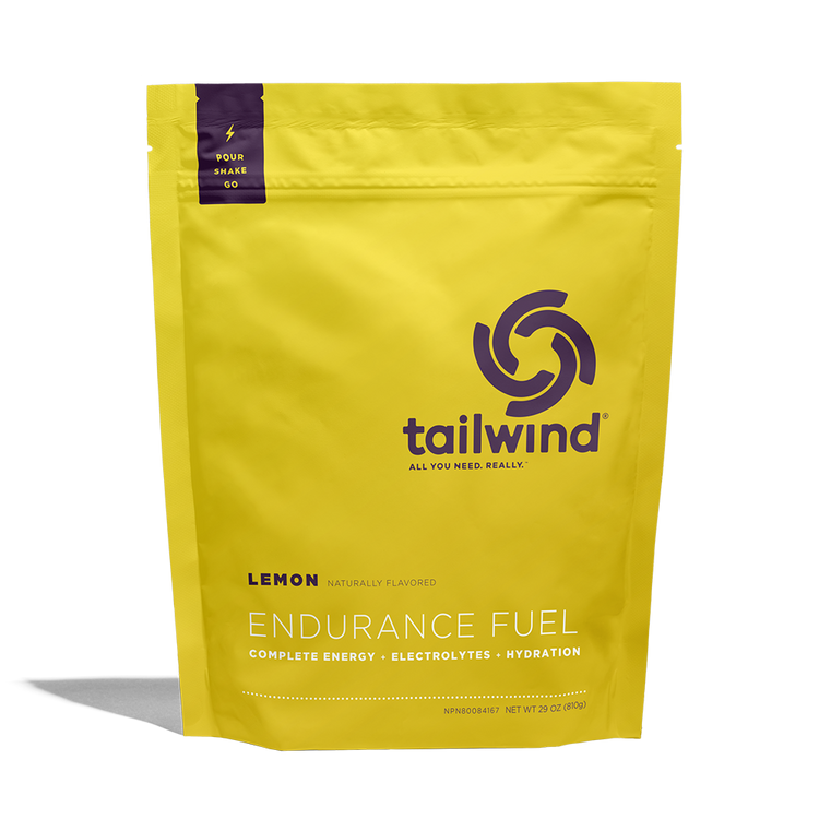 Tailwind Endurance Fuel Lemon 30 serving pouch