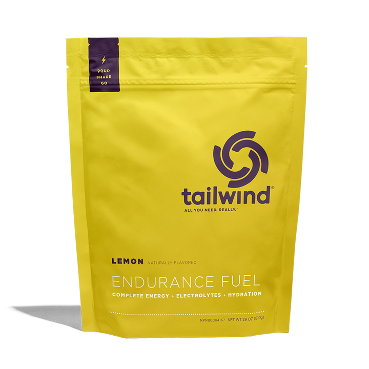 Tailwind Endurance Fuel Lemon 30 serving pouch