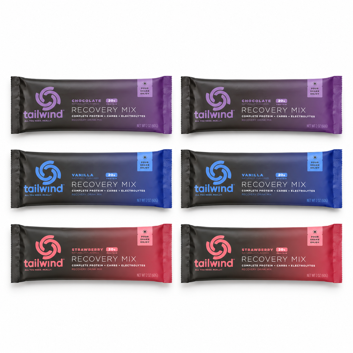 Tailwind Recovery Starter Pack - 6 Sachets