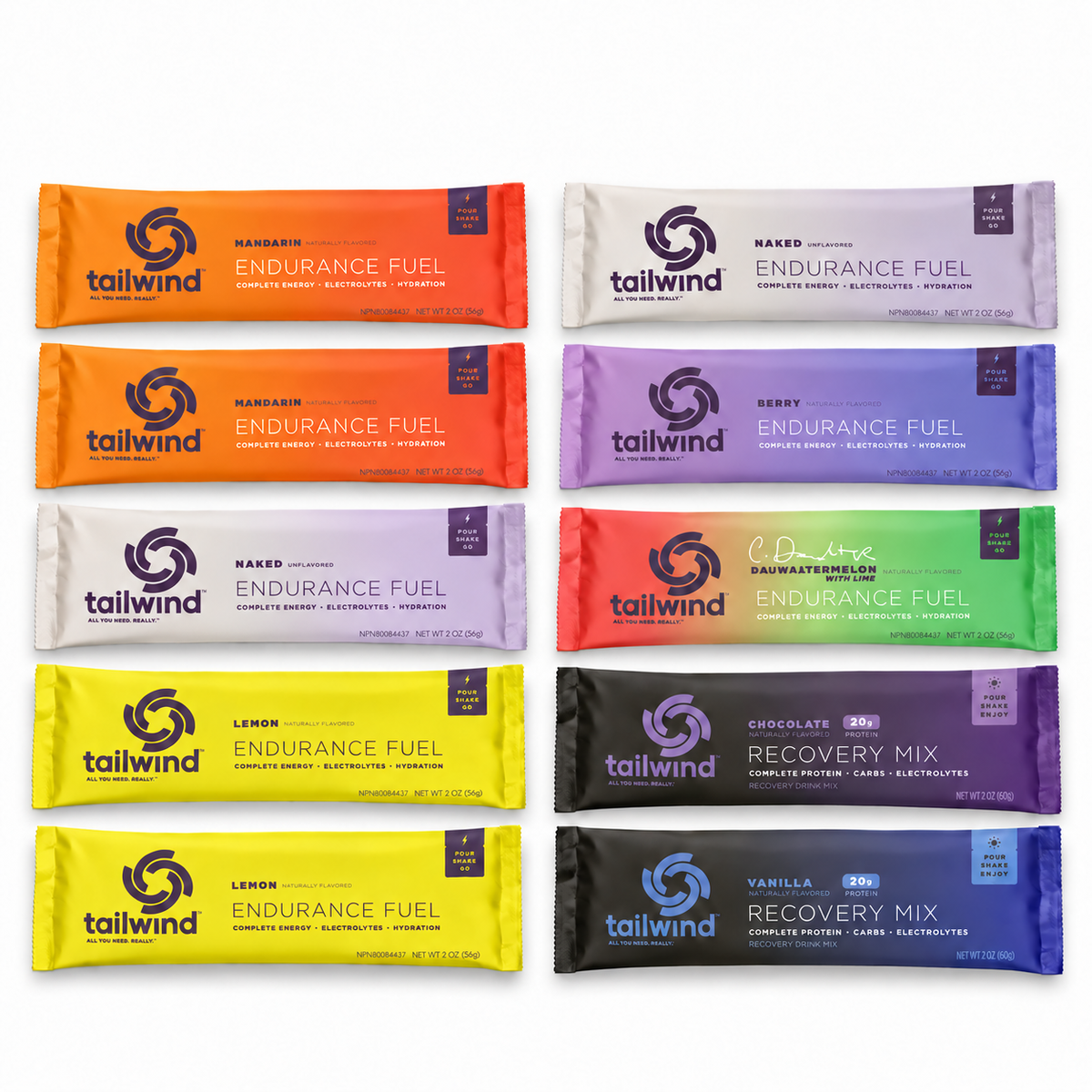 Tailwind - Endurance Fuel Mixed Starter Packs