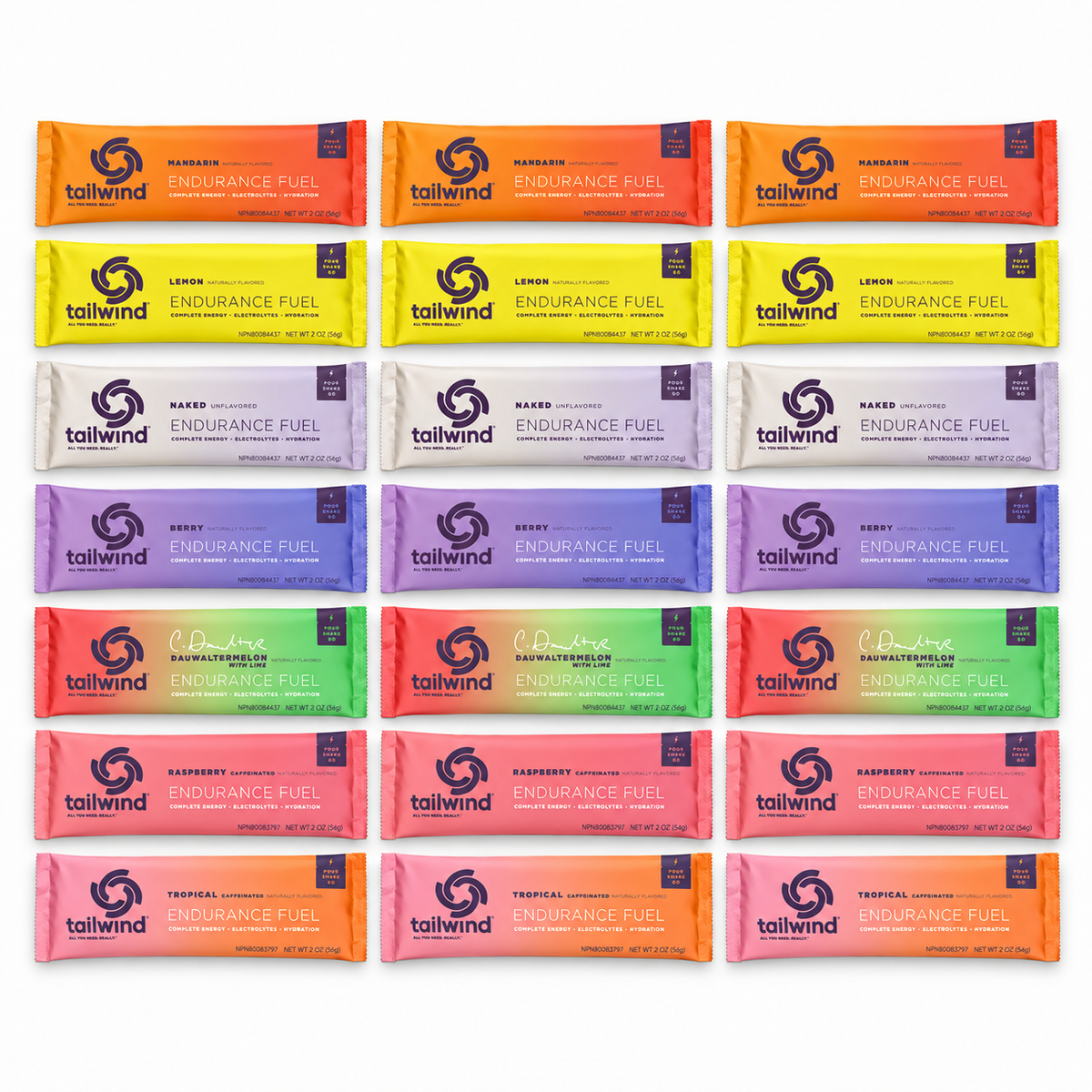 Tailwind - Endurance Fuel Mixed Starter Packs