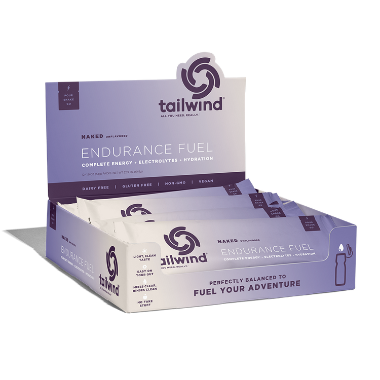 Tailwind Endurance Fuel Naked 12 stick pack box