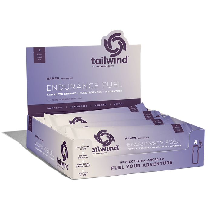 Tailwind Endurance Fuel Naked 12 stick pack box