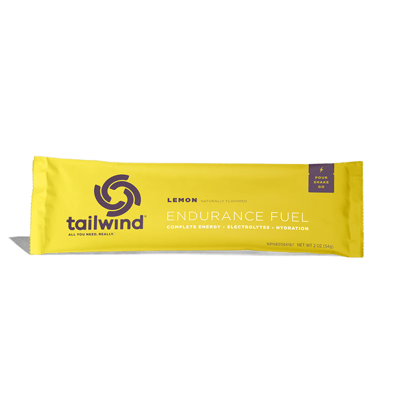 Tailwind Endurance Fuel Lemon single stick pack