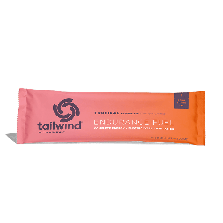 Tailwind Endurance Fuel Tropical Buzz caffeinated single stick pack