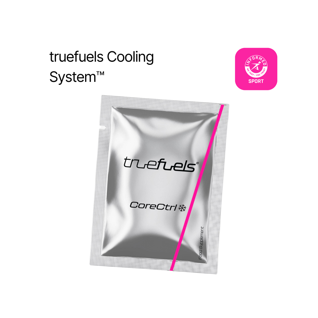 truefuels CoreCtrl heat preparation sachets