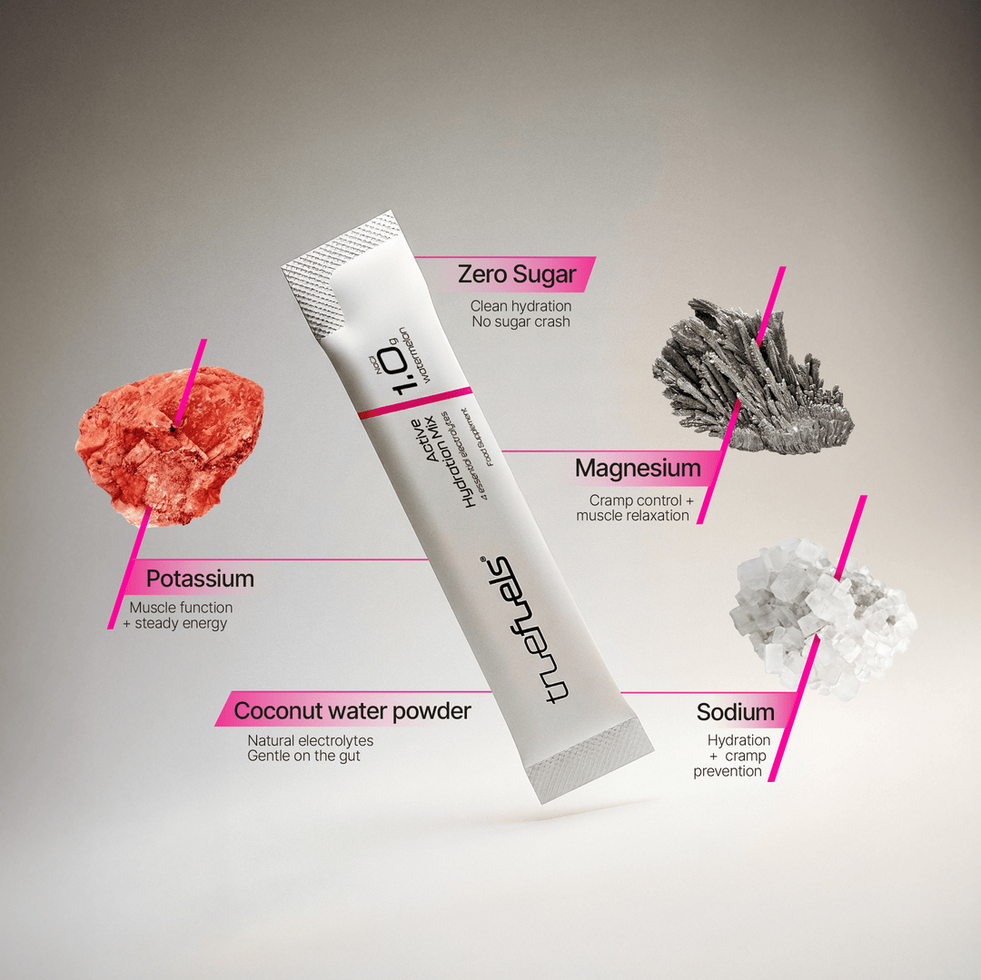 truefuels electrolyte hydration for endurance training