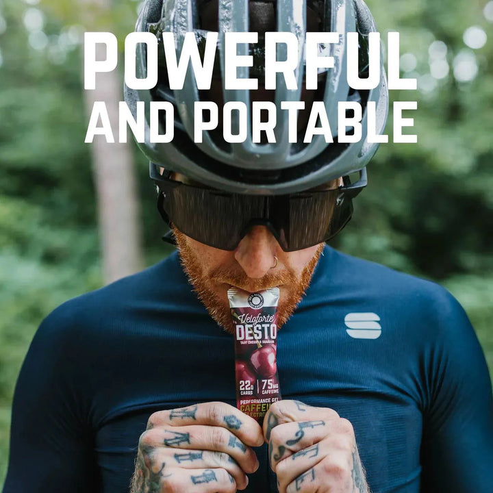 Veloforte - Desto - Tart Cherry with Caffeine Energy Gel