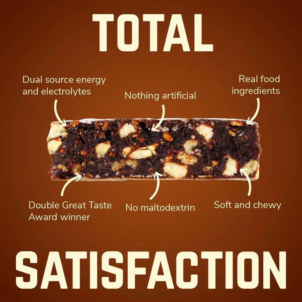 Veloforte - Avanti - Dates, Pecans & Sea Salt Energy Bar