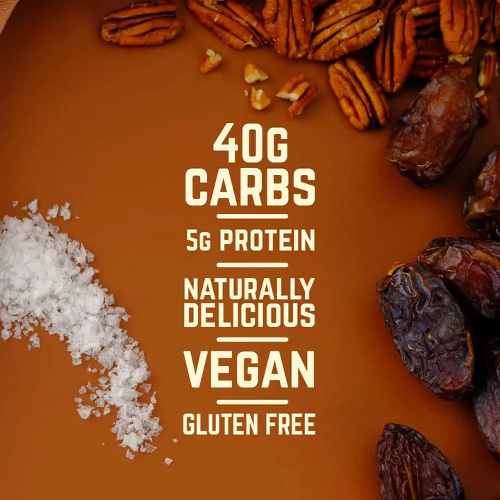 Veloforte - Avanti - Dates, Pecans & Sea Salt Energy Bar