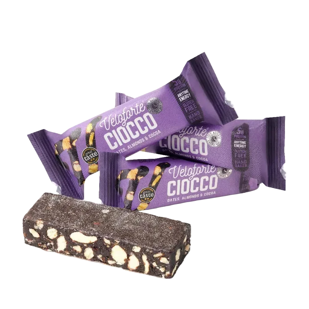 Veloforte - Ciocco - Dates, Almonds & Cocoa Energy Bar