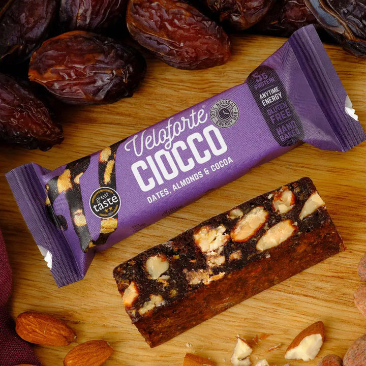 Veloforte - Ciocco - Dates, Almonds & Cocoa Energy Bar