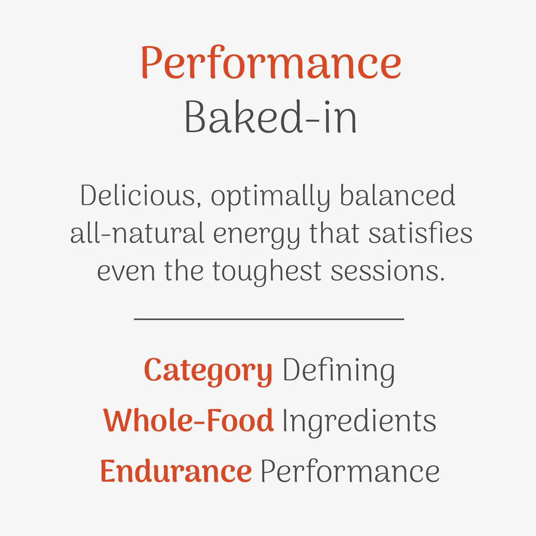 Veloforte - Classico- Citrus Fruits, Almonds & Honey Energy Bar
