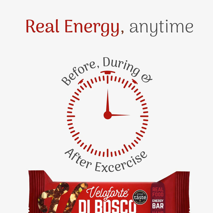 Veloforte - Di Bosco - Red Berry & Pistachio Energy Bar