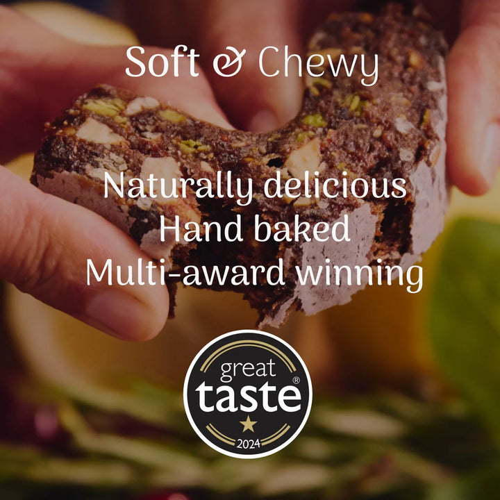 Veloforte - Di Bosco - Red Berry & Pistachio Energy Bar