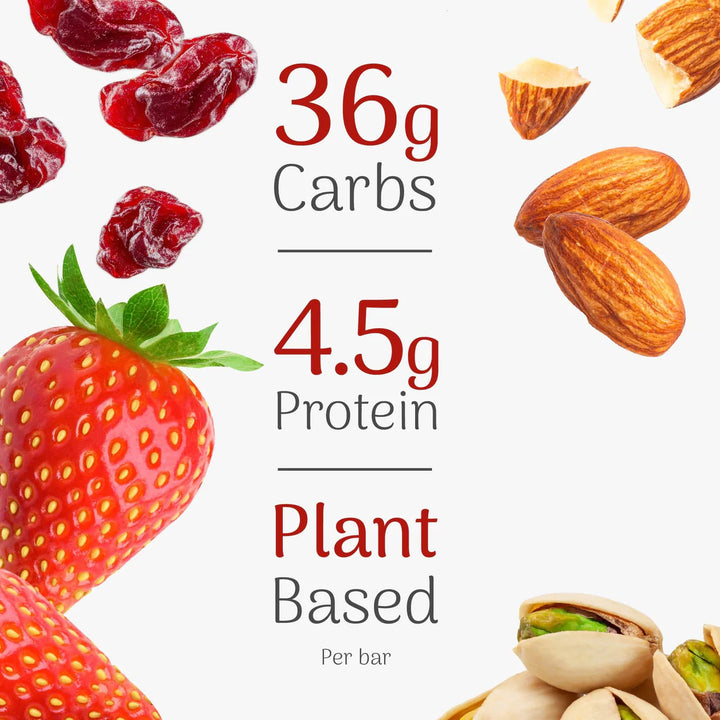 Veloforte - Di Bosco - Red Berry & Pistachio Energy Bar
