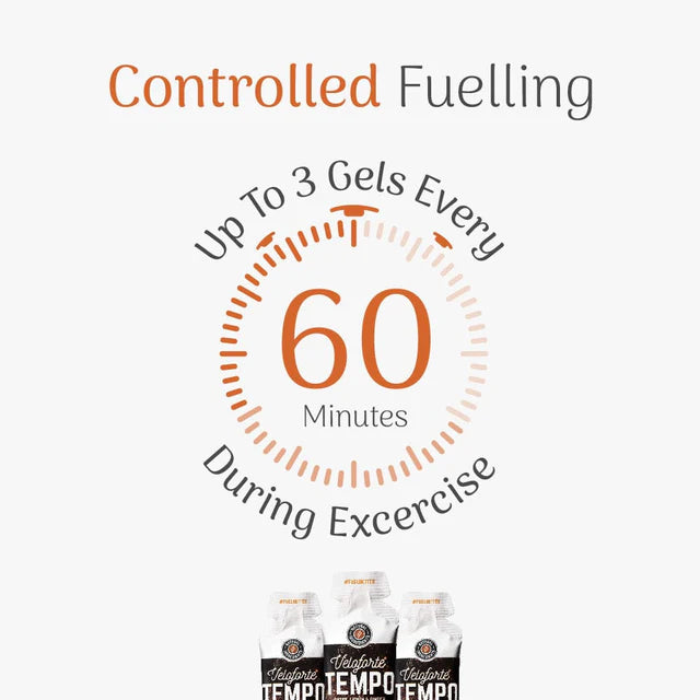 Veloforte - Tempo - Date, Lemon & Ginger Energy Gel