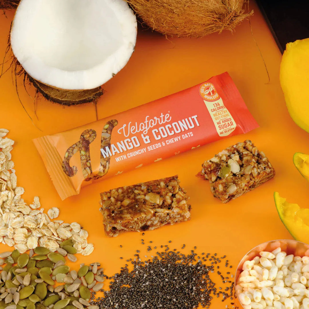 Veloforte - Mango & Coconut Oat Bar