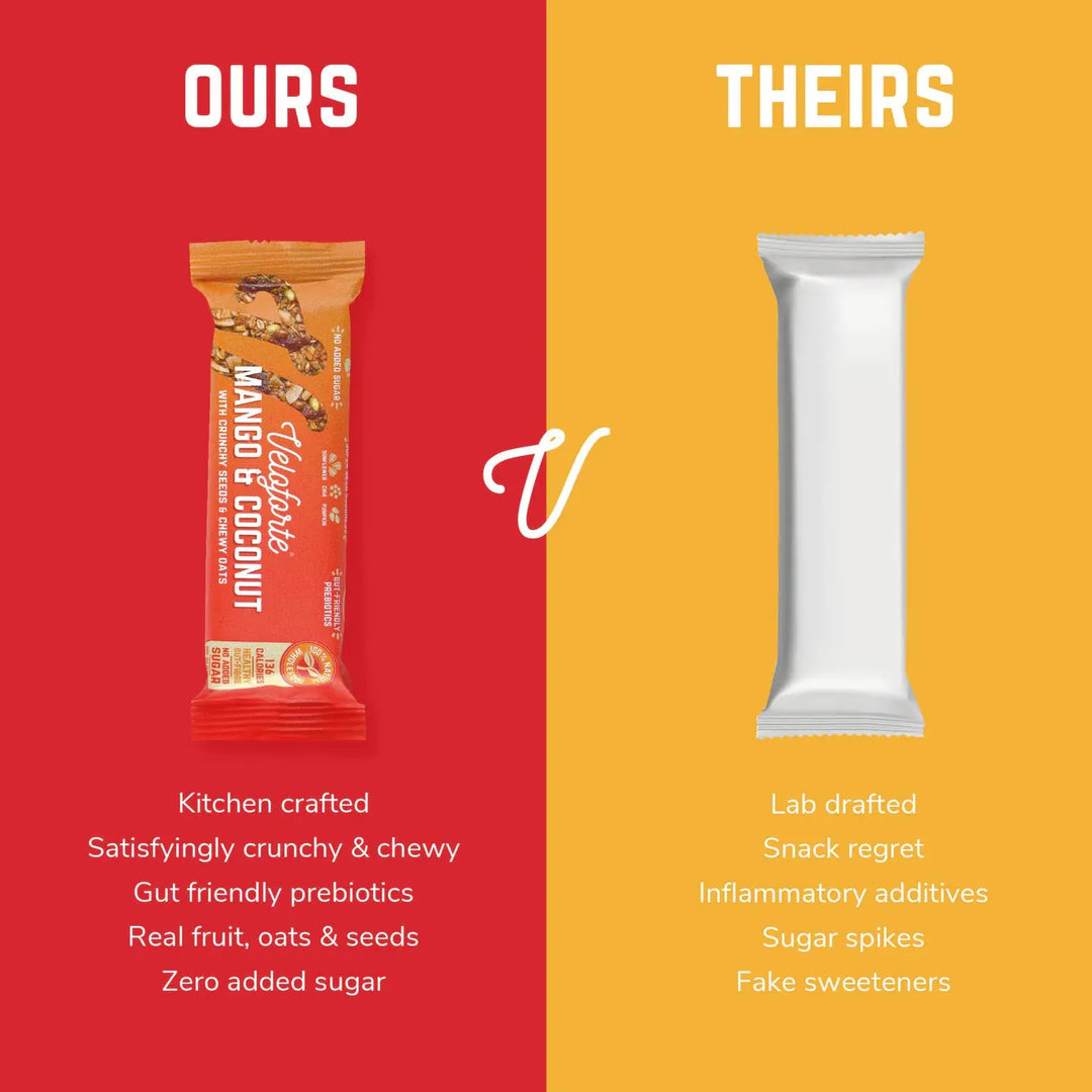 Veloforte - Mango & Coconut Oat Bar