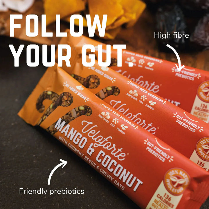 Veloforte - Mango & Coconut Oat Bar