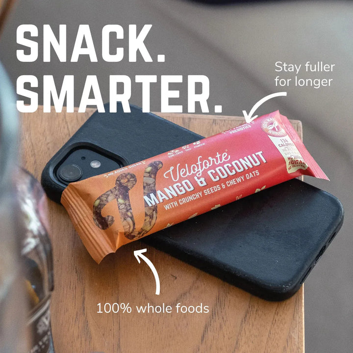 Veloforte - Mango & Coconut Oat Bar