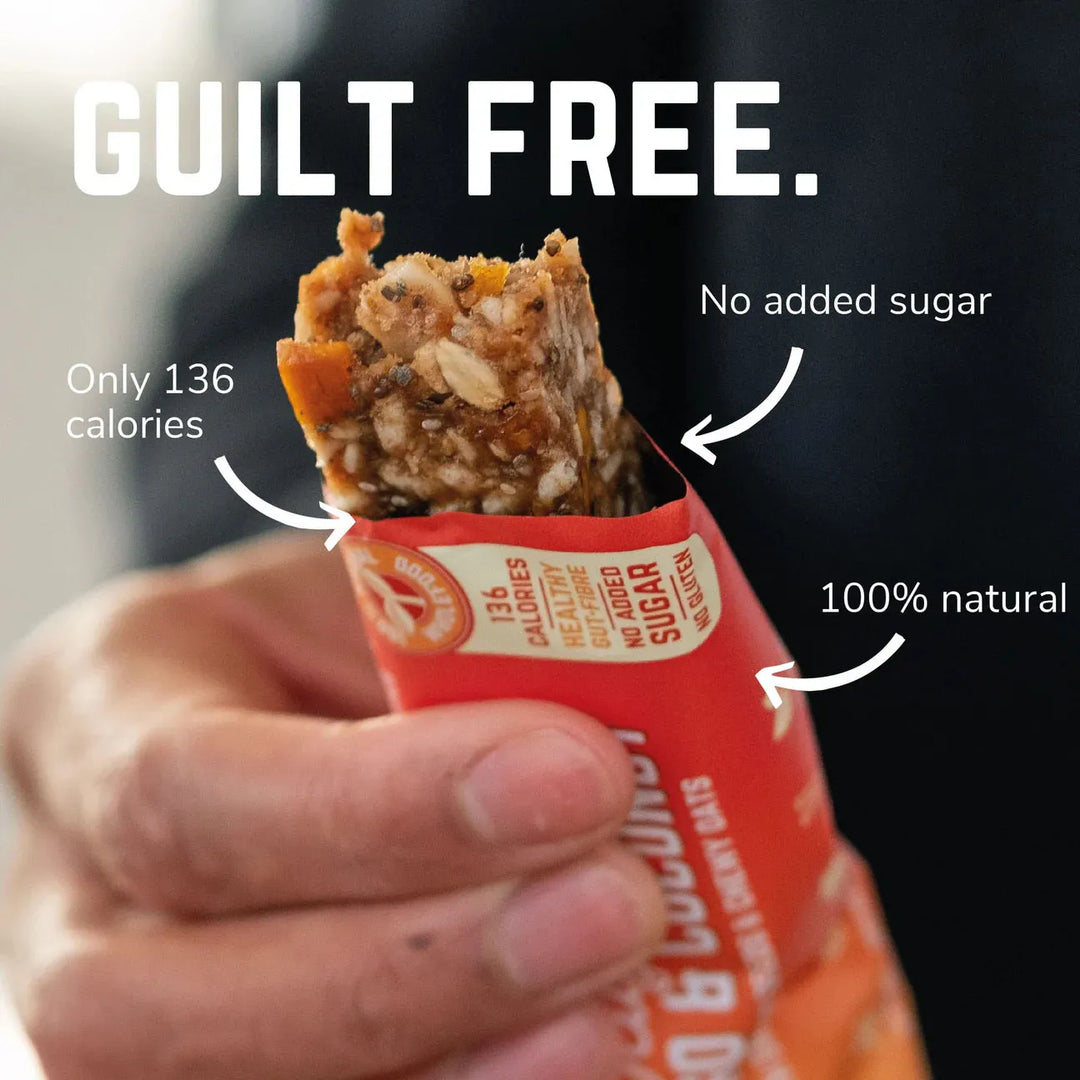 Veloforte - Mango & Coconut Oat Bar