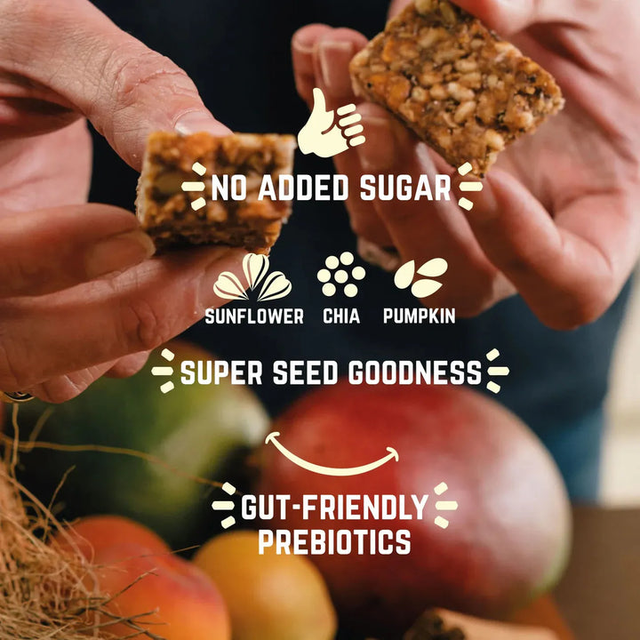 Veloforte - Mango & Coconut Oat Bar