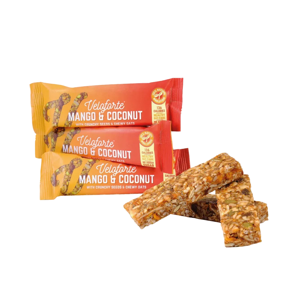 Veloforte - Mango & Coconut Oat Bar