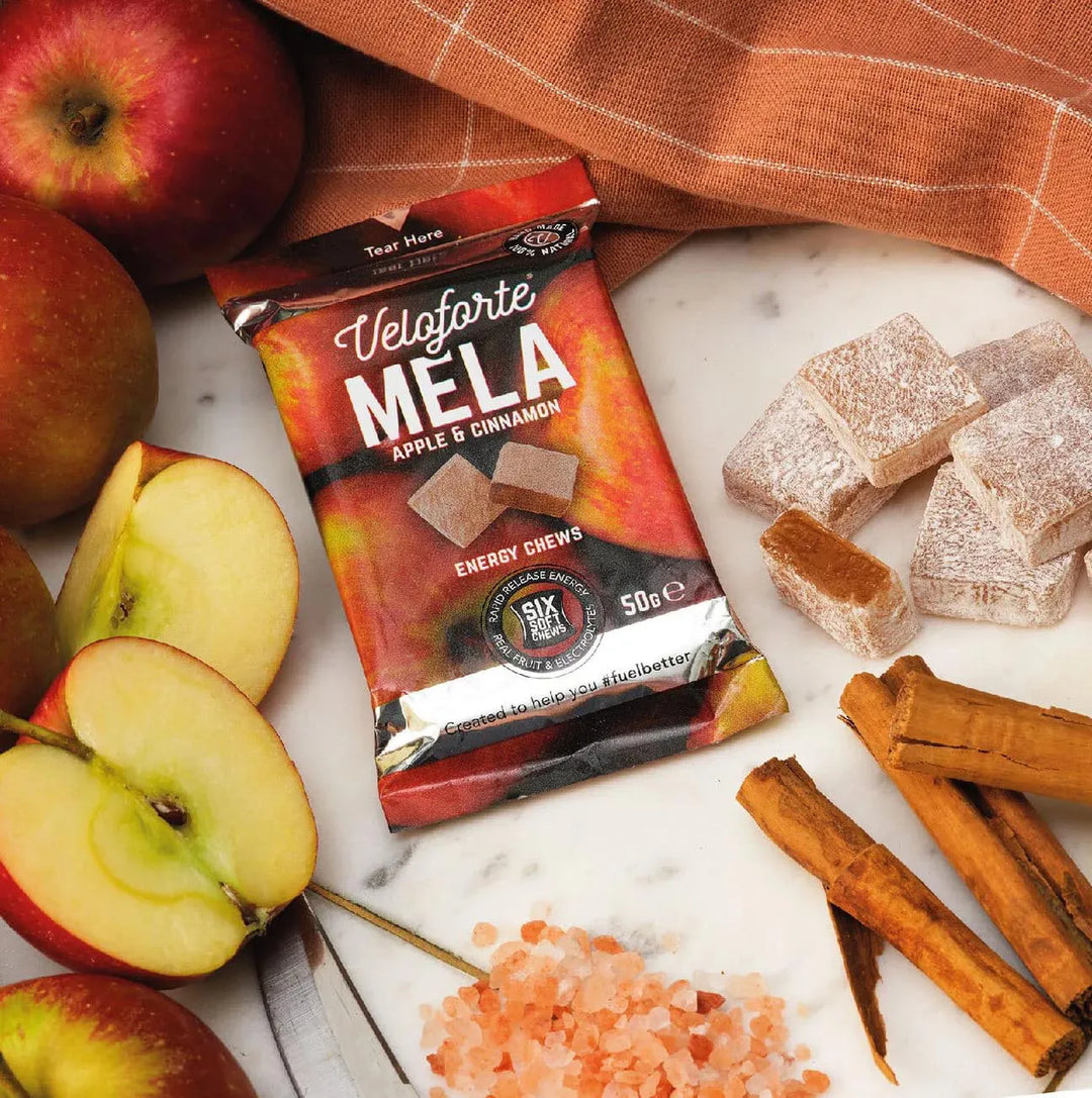 Veloforte - Mela - Apple & Cinnamon Energy Chews