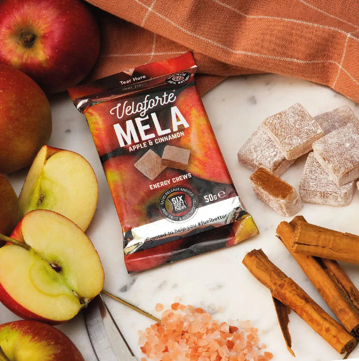 Veloforte - Mela - Apple & Cinnamon Energy Chews