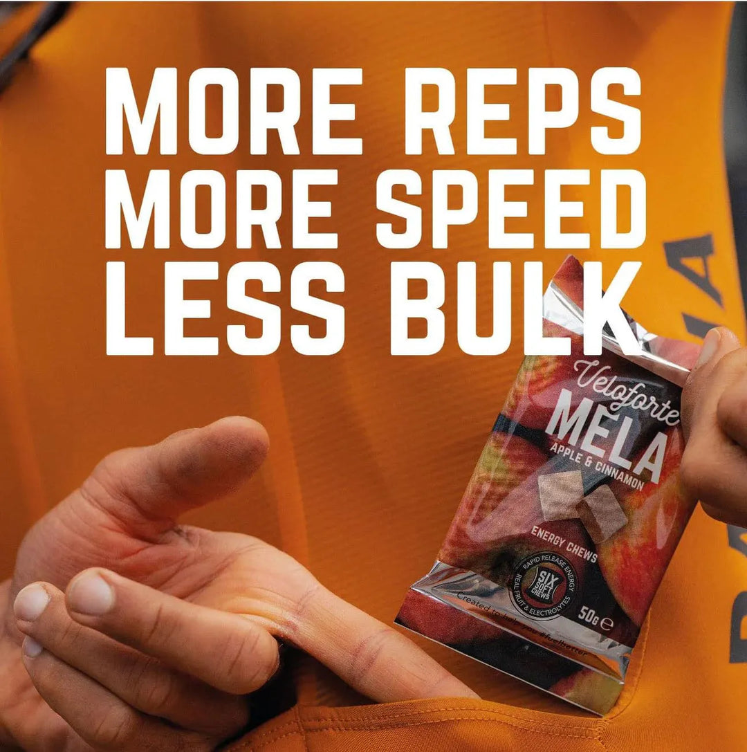 Veloforte - Mela - Apple & Cinnamon Energy Chews