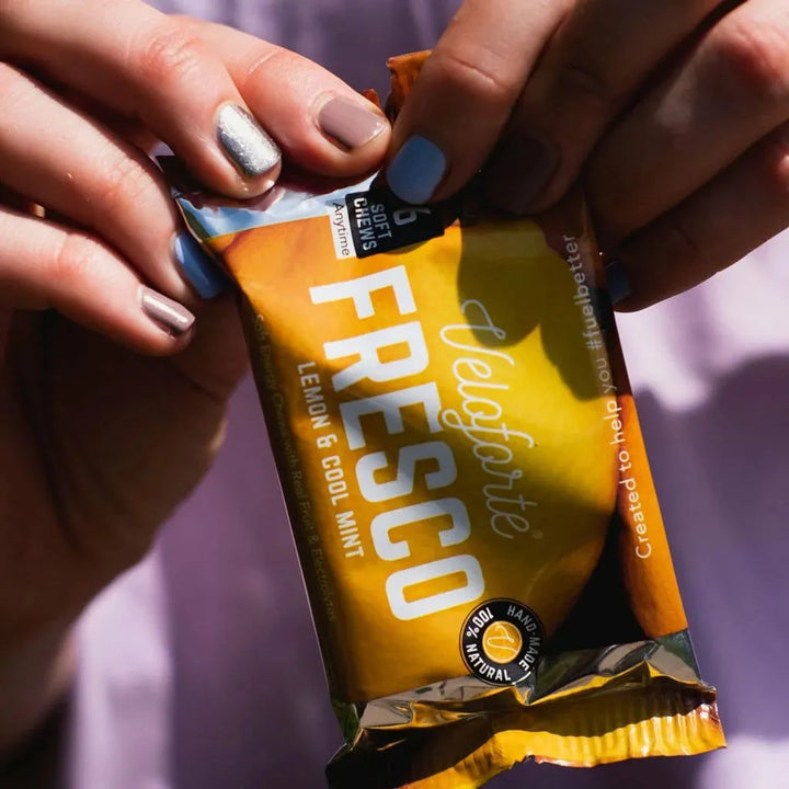 Veloforte - Fresco - Lemon & Mint - Energy Chews