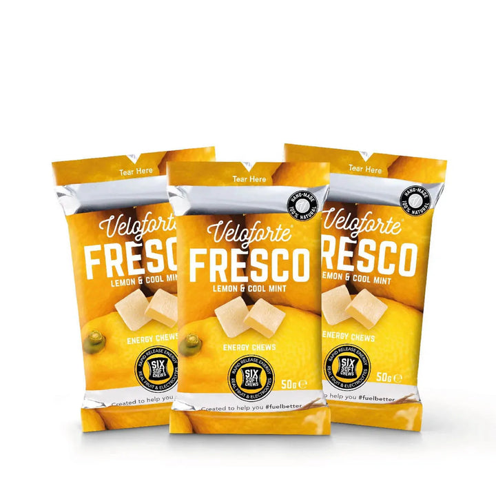 Veloforte - Fresco - Lemon & Mint - Energy Chews