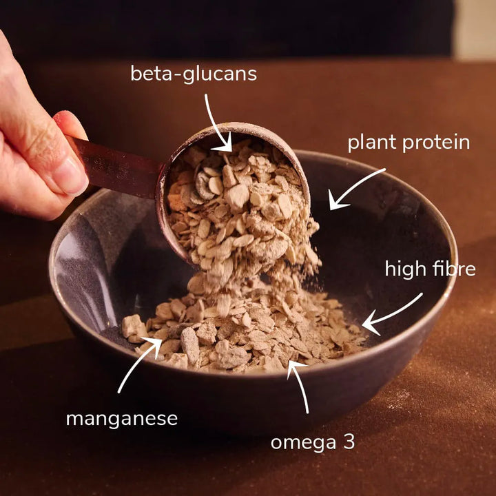 Veloforte - Overnight-Oats - Apple & Cinnamon