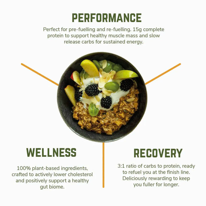 Veloforte - Overnight-Oats - Apple & Cinnamon