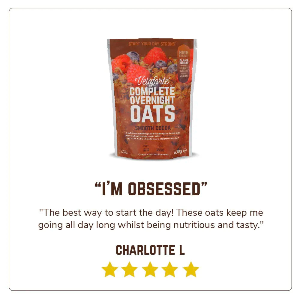 Veloforte - Overnight-Oats - Smooth Cocoa